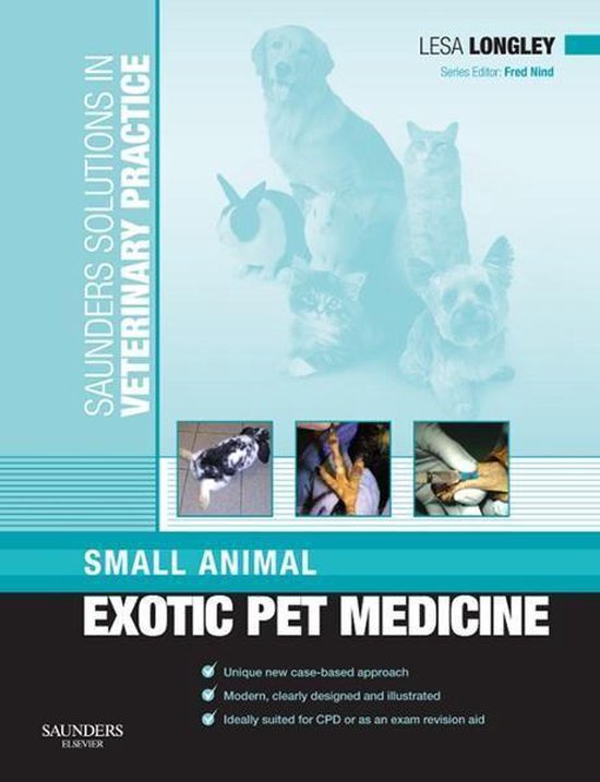 Saunders Solutions In Veterinary Practice - cover