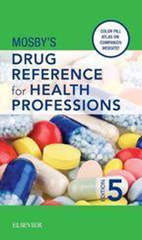 Mosby's Drug Reference for Health Professions - E-Book - cover