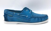 Gant Dasher - Blue Canvas Suede - Maat 40