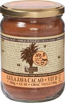 Aman Prana Gula java cacao + vitamine D biologisch 390 gram