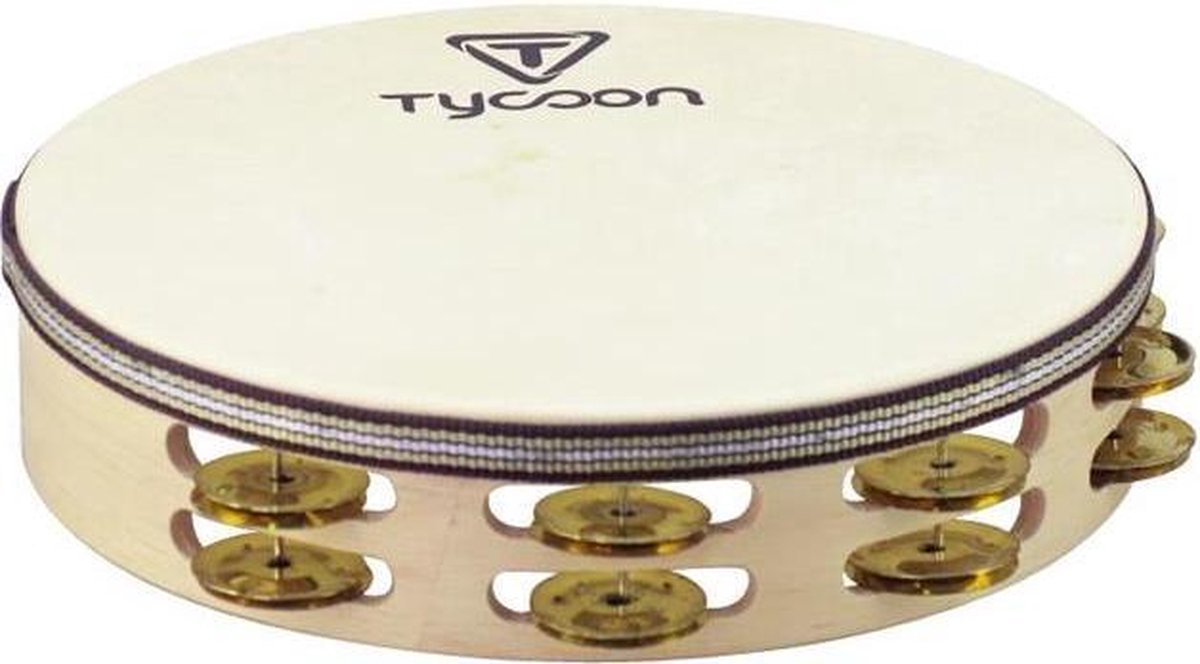 Tycoon: Double Row Headed Tabourine
