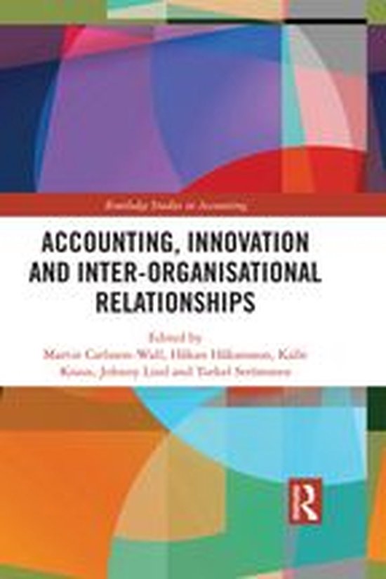 Routledge Studies in Accounting - Accounting, Innovation and ... - cover
