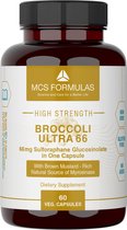 Broccoli Ultra (66 mg Sulforaphane / capsule) with Brown Mustard (Natural Source of Myrosinase)