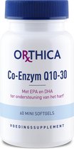 Orthica Co-Enzym Q10-30 (voedingssupplement) - 60 Mini Softgels