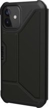 UAG Metropolis Apple iPhone 12 / 12 Pro Book Hoesje - Zwart