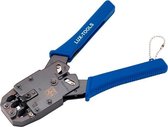 Lux-Tools Comfort Krimptang voor ISDN-netwerk (210mm)
