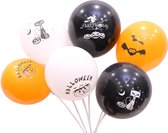 50 stuks  Halloween Ballonnen MagieQ Feest|Party|Decoratie|versiering