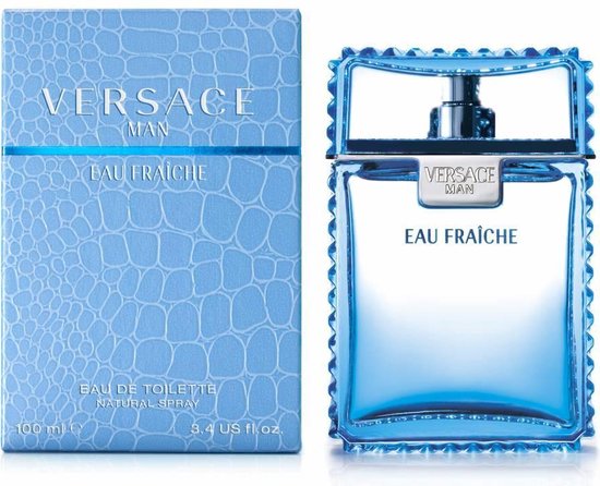 bol.com | Versace Man Eau Fraîche 100 ml - Eau de Toilette - Herenparfum