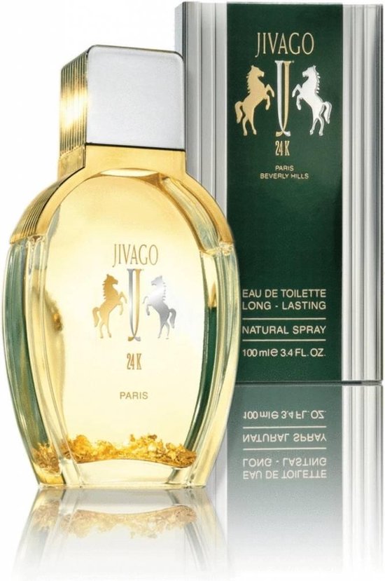 Eau De Toilette Jivago 7 Notes - Flacon Vaporisateur 50 Ml - Vintage, Neuf, Origine France