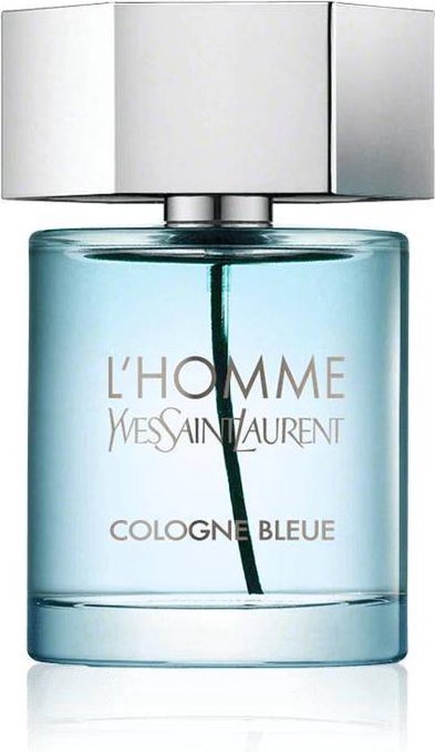 L'homme Cologne Bleue by Yves Saint Laurent 60 ml - Eau De Toilette Spray |  bol.