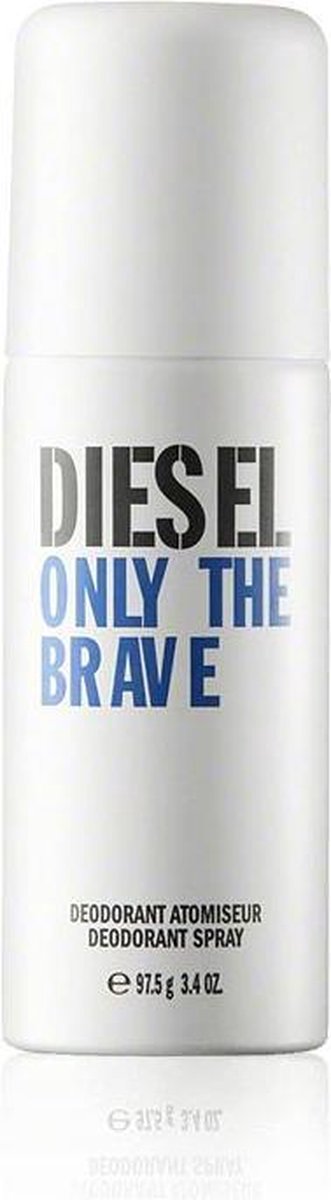Diesel Deodorant Only The Brave 150 Ml Houtachtig Wit | bol.com