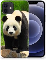 Bumper Hoesje iPhone 12 | 12 Pro (6.1") Smartphone hoesje Panda