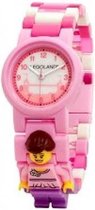 Lego Classic Horloge: roze