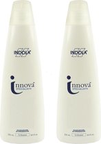 Indola Innova Specialists balancing Shampoo zachte haarverzorgingsreiniging 2x250ml