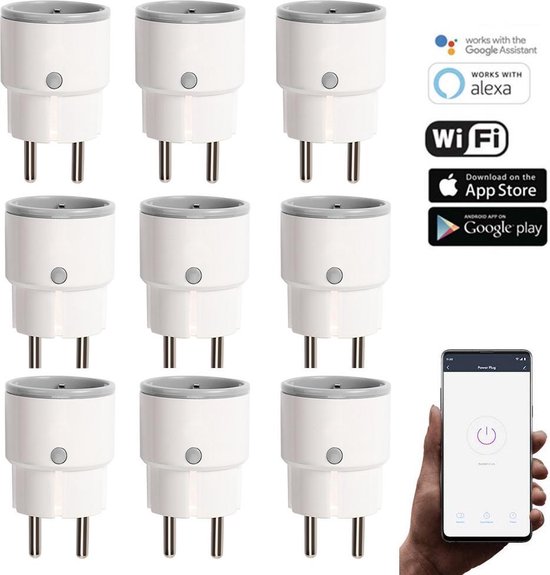 Innr Slimme Zigbee Plug 4 pack