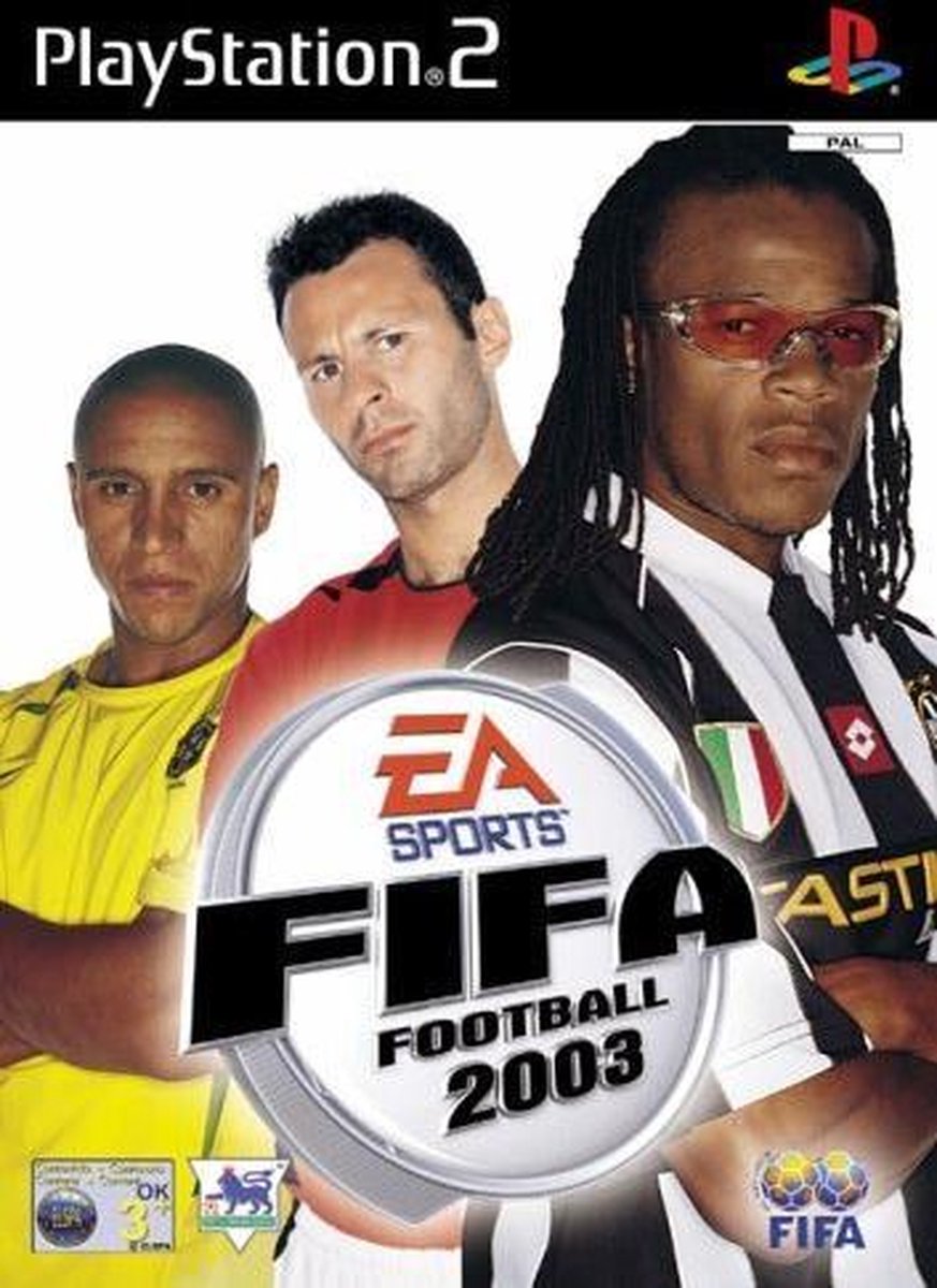Fifa Football 2003 (ps2 used game)