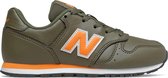 New Balance Sneakers - Maat 37 - Unisex - donkergroen/oranje