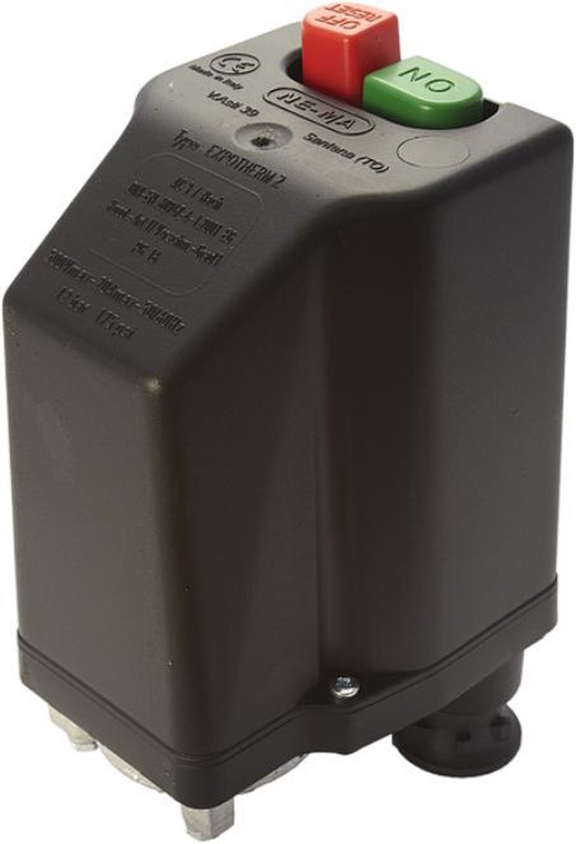 Soupape de décharge Nema pour pressostat d'arrêt automatique 380V-500V