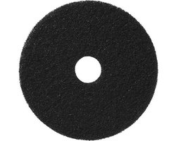 Axiom Pronet - Vloerpad zwart - 15 inch 38 cm - 5 stuks vloerpads