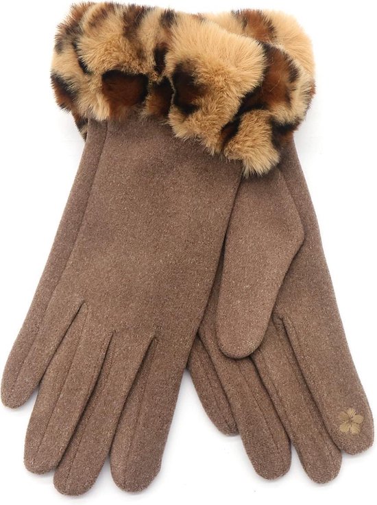Winter Warme Mode Vrouwen Handschoenen Touch Screen Tartan Handschoenen Accessoires Handschoenen & wanten Winterhandschoenen 