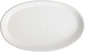 Return to Sender Witte ovale serveerschaal, 26 cm Ø  x  cm