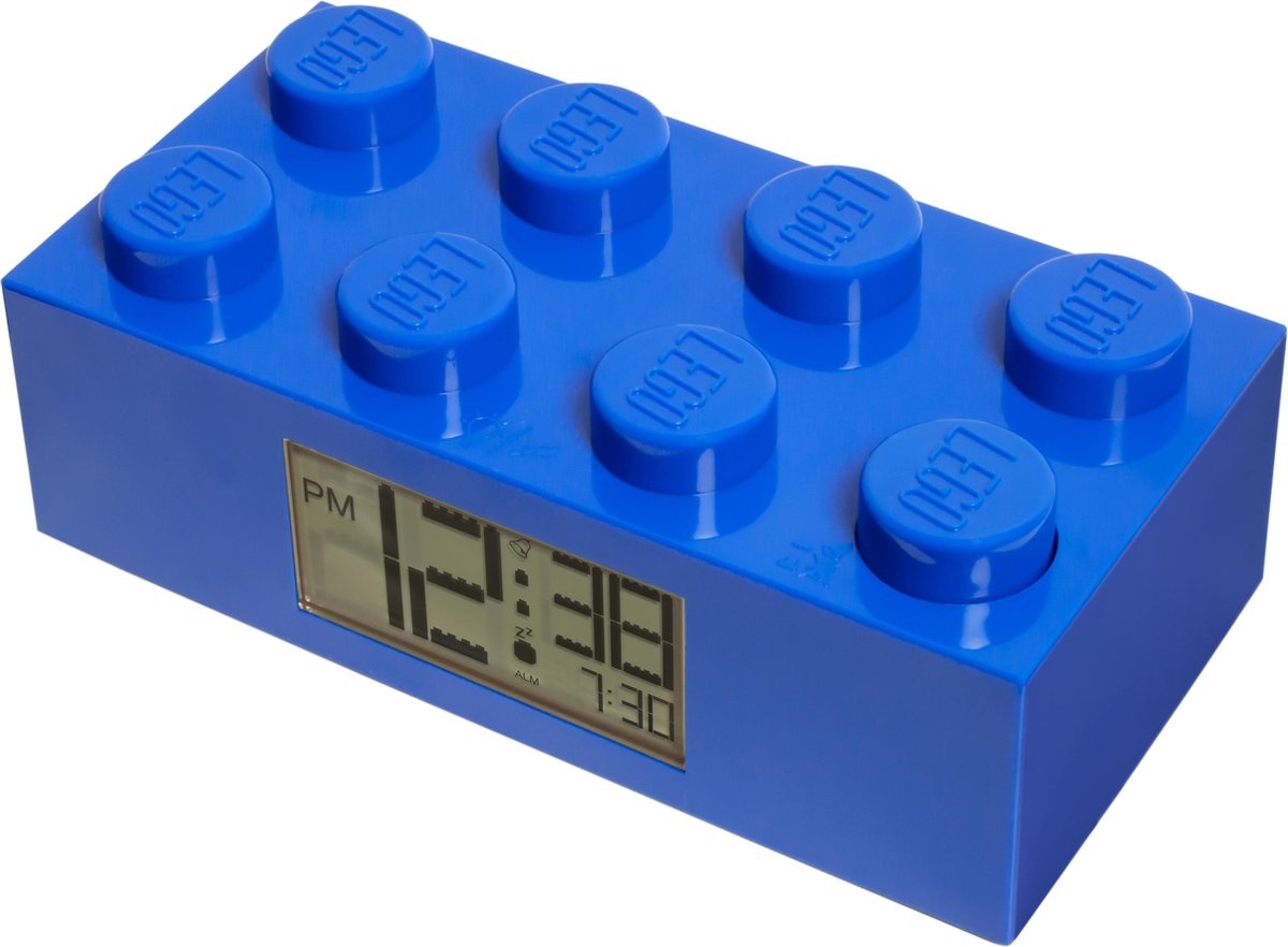 Lego Classic Wekker: blauw | bol.com