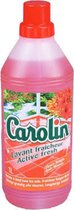 Carolin Vloerreiniger - Active Fresh Rode Bloemen - 2 x 1 Liter