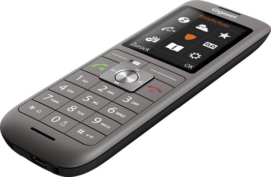 Gigaset CL690A SCB Telefono Fisso Senza Fili Colore Antracite - 4