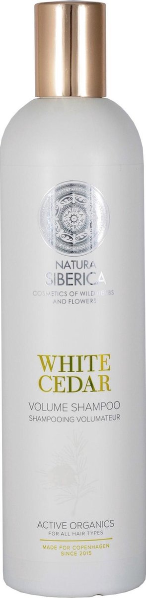 Siberica Professional - White Cedar Volume Shampoo For Hair Increasing Volume 400Ml