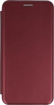 Bestcases Hoesje Slim Folio Telefoonhoesje Huawei P40 - Bordeaux Rood