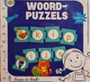 Afbeelding van het spelletje Woord Puzzels - Leren is leuk 30 Stuks in doos - Blauw