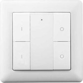 Heatit Z-Push 4 button wit