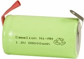 Camelion 17880020 huishoudelijke batterij Oplaadbare batterij D Nikkel-Metaalhydride (NiMH)