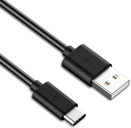Alfabetische volgorde Simuleren Fjord Samsung USB-A naar USB-C kabel Origineel - 1m - Zwart | bol.com