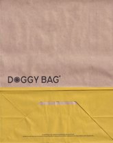 Doggy Bag - 22.28.10 cm [lengte-hoogte-breedte] - bruin kraft papier - 50 stuks