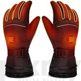 PIXMY® - Verwarmde Handschoenen - 3.7v 4000mAh Oplaadbare Batterij Maat L - 3 Warmte standen – Winter Handschoenen Heren Dames – Motor handschoenen – Scooter handschoenen