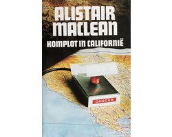 Omslag van Komplot in californie