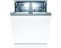 Bosch SBV4HAX40N - Serie 4 - Inbouwvaatwasser - Volledig integreerbaar