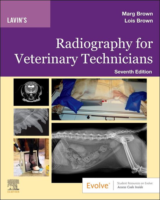 Lavin's Radiography for Veterinary Technicians - cover