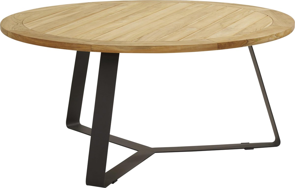 Taste 4SO Basso tafelblad rond Ø160 cm - teak