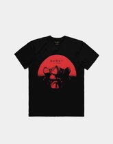 Ghost Of Tsushima Heren Tshirt -S- Mask Zwart