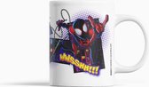 Marvel Spider-Man - Into The Spider-Verse Comic - mok 315 ml