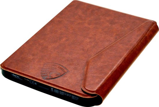 SleepCover Kobo Nia Hoes Cognac Bruin