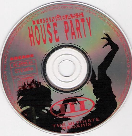 House Party 3 - The Ultimate Megamix - Various Artists Mixed By Ronald Molendijk