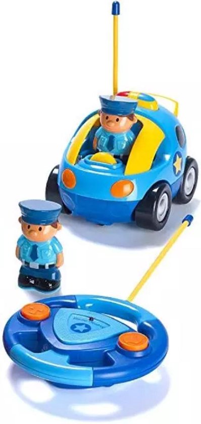 B-Joy Bestuurbare RC politie auto voor Kinderen Speelgoed afstand  bestuurbare RC auto... | bol.com