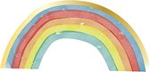 Regenboog Party Servetten 33x16,5cm 16 stuks