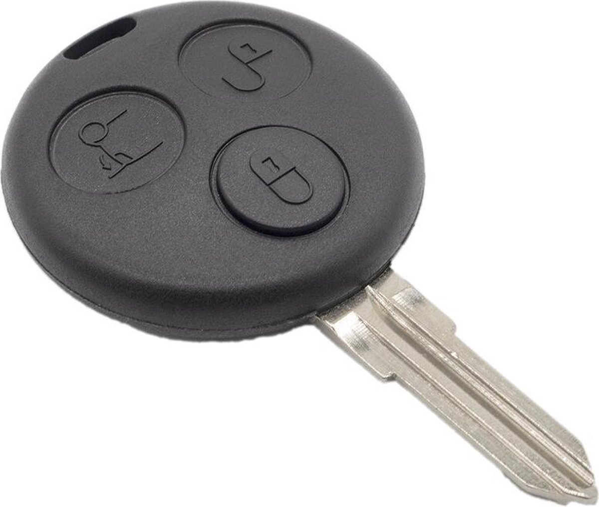 Smart Fortwo sleutel & Forfour autosleutel behuizing 3 knops Mercedes Smart  Fortwo... | bol.com