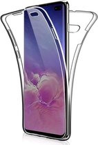 Samsung Galaxy S10e Hoesje - Transparant 360 Case + Screenprotector