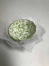 6 stuks - amuseschaaltjes - groen
