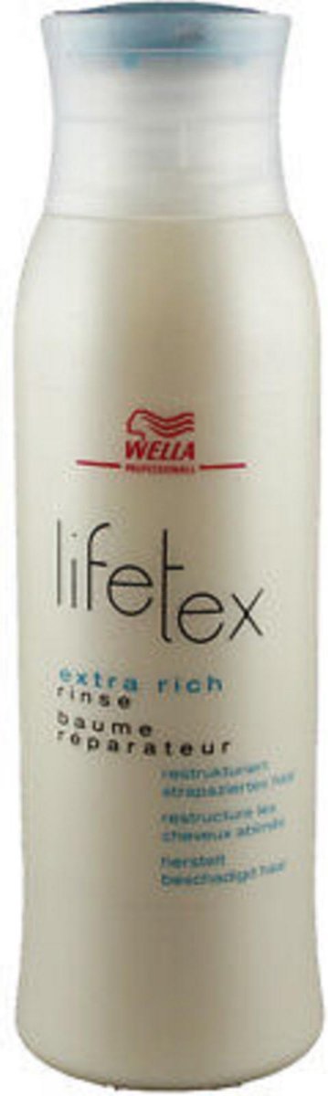 Wella Lifetex Extra Rich Shampoo | bol.com